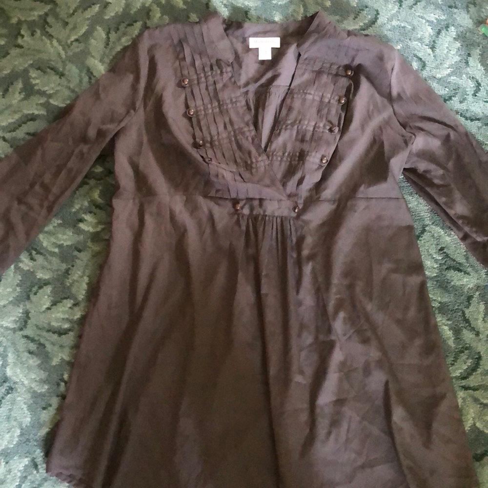Maternity blouse